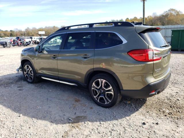 4S4WMAUD7P3401888 - 2023 SUBARU ASCENT LIMITED GREEN photo 2