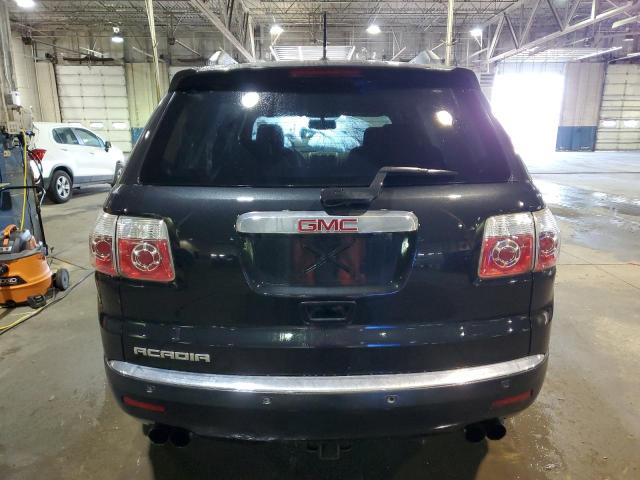 1GKKRPED9CJ353536 - 2012 GMC ACADIA SLE BLACK photo 6