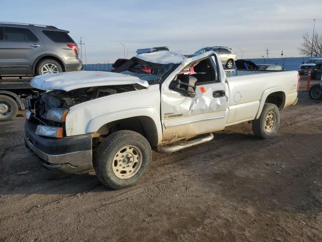 1GCHK24246E105270 - 2006 CHEVROLET SILVERADO K2500 HEAVY DUTY WHITE photo 1