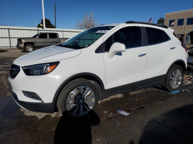 KL4CJESB8LB332602 - 2020 BUICK ENCORE PREFERRED WHITE photo 1