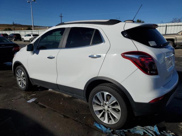 KL4CJESB8LB332602 - 2020 BUICK ENCORE PREFERRED WHITE photo 2