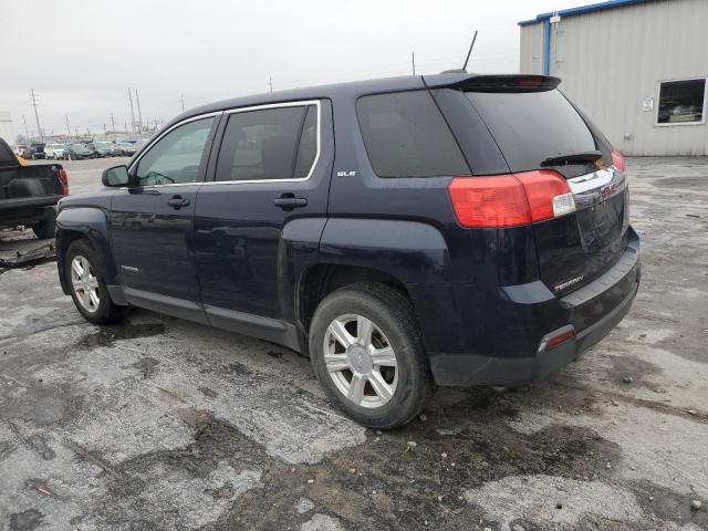 2GKALMEK9F6406425 - 2015 GMC TERRAIN SLE BLUE photo 2