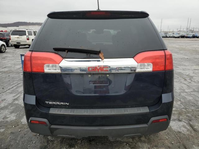 2GKALMEK9F6406425 - 2015 GMC TERRAIN SLE BLUE photo 6