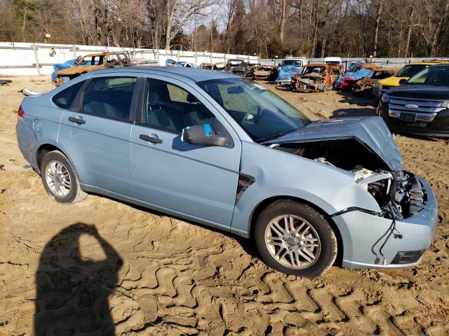 1FAHP35N28W228231 - 2008 FORD FOCUS SE SILVER photo 4