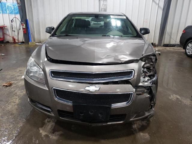 1G1ZA5EU0CF245145 - 2012 CHEVROLET MALIBU LS TAN photo 5