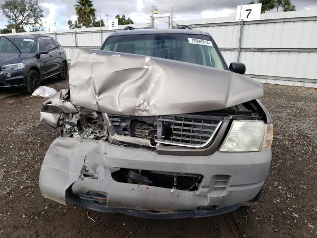 1FMZU62K32ZC72257 - 2002 FORD EXPLORER XLS GRAY photo 5