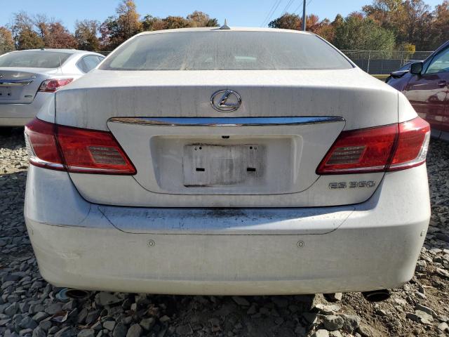 JTHBK1EG4B2419814 - 2011 LEXUS ES 350 WHITE photo 6