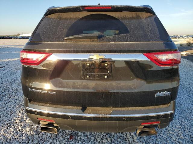 1GNEVNKW8LJ117028 - 2020 CHEVROLET TRAVERSE HIGH COUNTRY BLACK photo 6