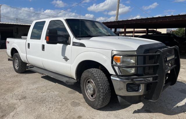 1FT7W2BT9FEB37241 - 2015 FORD F250 SUPER DUTY WHITE photo 1