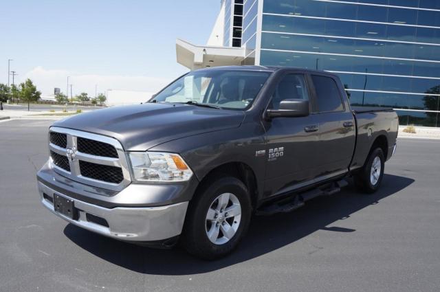 1C6RR6TT2KS512363 - 2019 RAM 1500 CLASS SLT GRAY photo 2