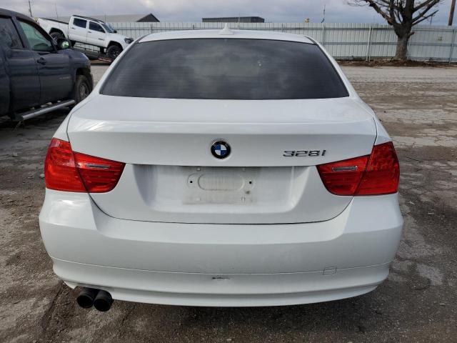 WBAPK7C57BA821180 - 2011 BMW 328 XI WHITE photo 6