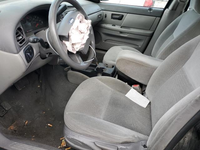 1FAFP53296A146499 - 2006 FORD TAURUS SE GRAY photo 7