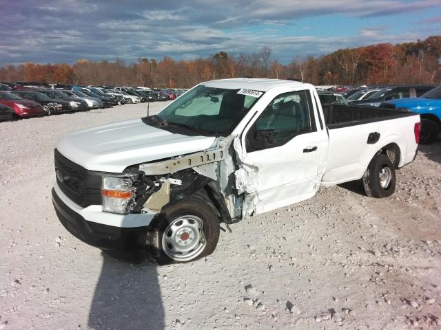 1FTMF1CB8NKE81100 - 2022 FORD F150 Weiß Foto 1