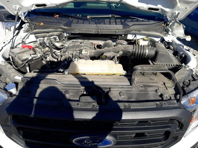 1FTMF1CB8NKE81100 - 2022 FORD F150 Weiß Foto 11