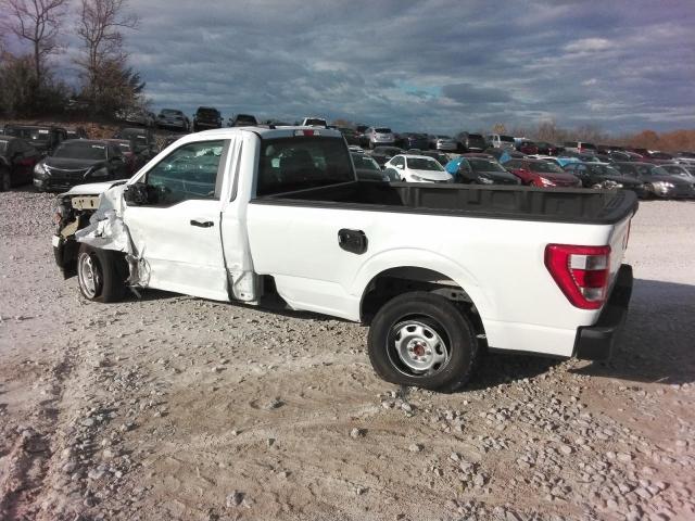 1FTMF1CB8NKE81100 - 2022 FORD F150 Weiß Foto 2