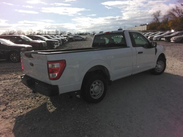 1FTMF1CB8NKE81100 - 2022 FORD F150 Weiß Foto 3