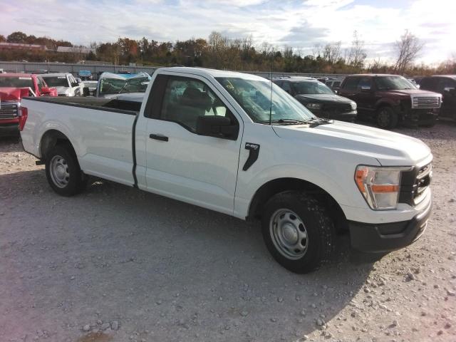1FTMF1CB8NKE81100 - 2022 FORD F150 Weiß Foto 4