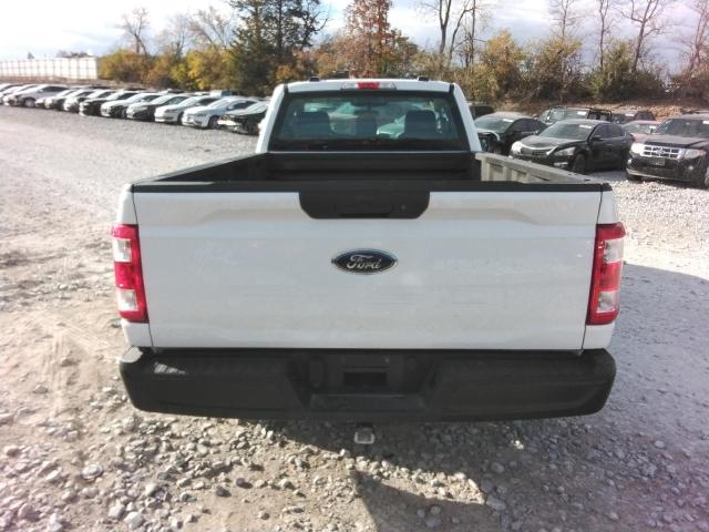1FTMF1CB8NKE81100 - 2022 FORD F150 Weiß Foto 6
