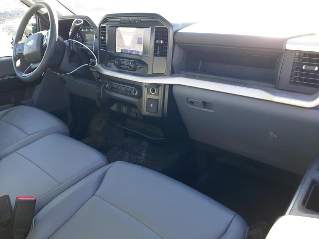 1FTMF1CB8NKE81100 - 2022 FORD F150 Weiß Foto 8