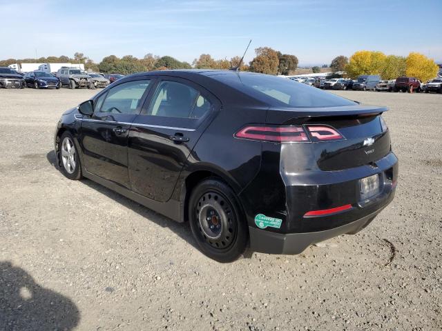 1G1RE6E4XEU131145 - 2014 CHEVROLET VOLT BLACK photo 2