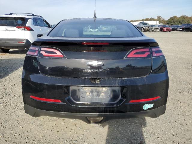 1G1RE6E4XEU131145 - 2014 CHEVROLET VOLT BLACK photo 6