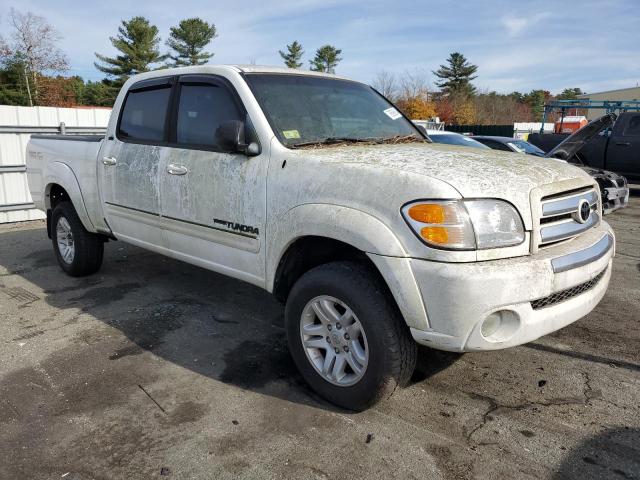 5TBDT44134S441006 - 2004 TOYOTA TUNDRA DOUBLE CAB SR5 WHITE photo 4