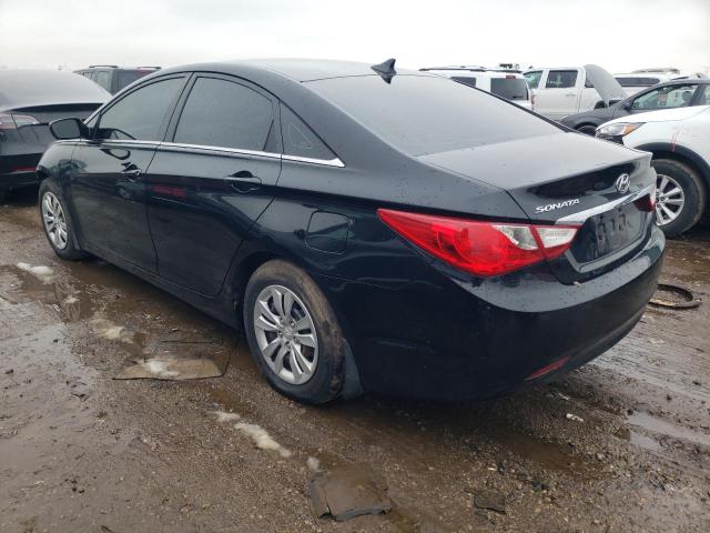 5NPEB4AC3BH176045 - 2011 HYUNDAI SONATA GLS BLACK photo 2