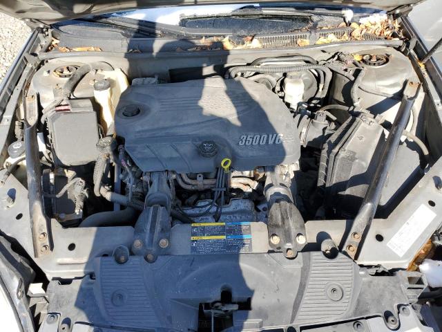 2G1WB55K969267124 - 2006 CHEVROLET IMPALA LS SILVER photo 11