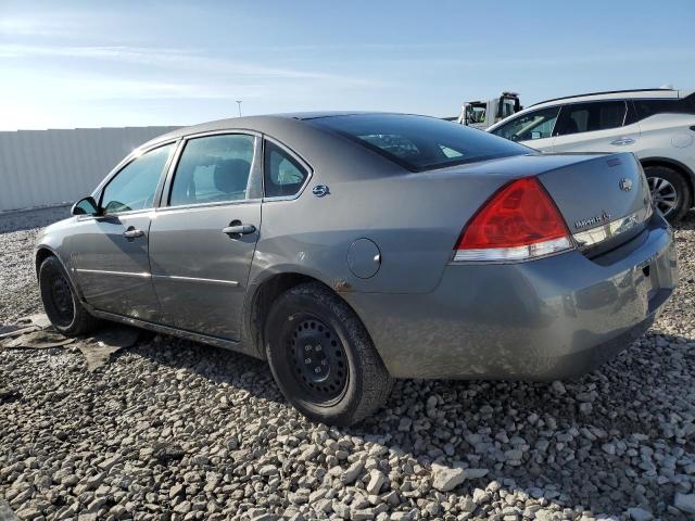 2G1WB55K969267124 - 2006 CHEVROLET IMPALA LS SILVER photo 2