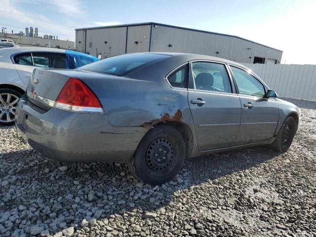 2G1WB55K969267124 - 2006 CHEVROLET IMPALA LS SILVER photo 3