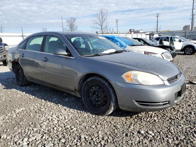 2G1WB55K969267124 - 2006 CHEVROLET IMPALA LS SILVER photo 4