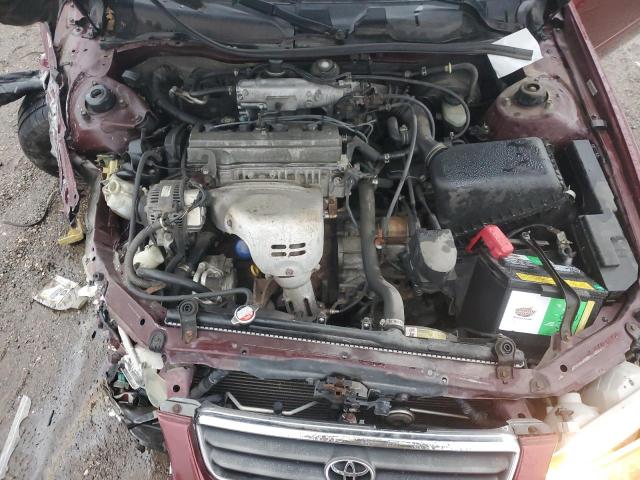 4T1BG22K1YU743989 - 2000 TOYOTA CAMRY CE MAROON photo 11