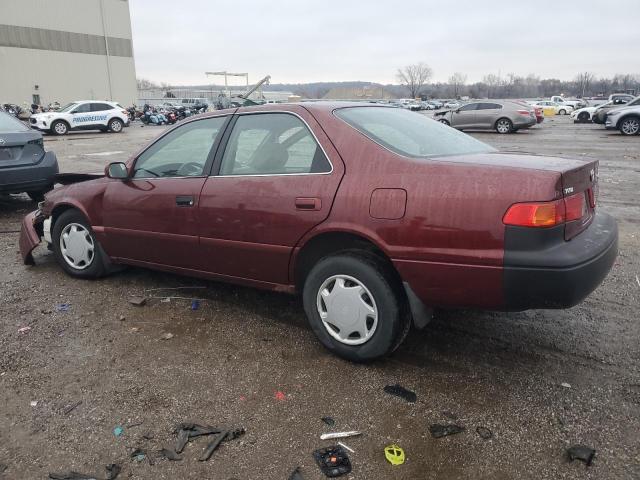 4T1BG22K1YU743989 - 2000 TOYOTA CAMRY CE MAROON photo 2