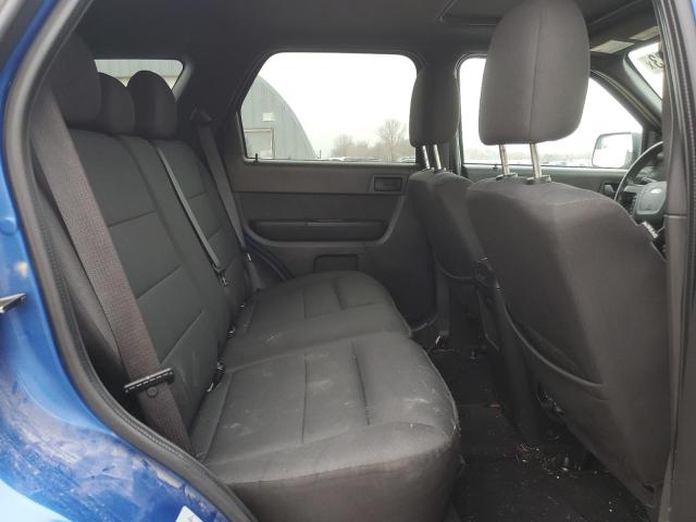 1FMCU0D78BKA21724 - 2011 FORD ESCAPE XLT BLUE photo 10