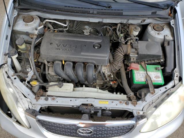 2T1BR30E85C321003 - 2005 TOYOTA COROLLA CE SILVER photo 11