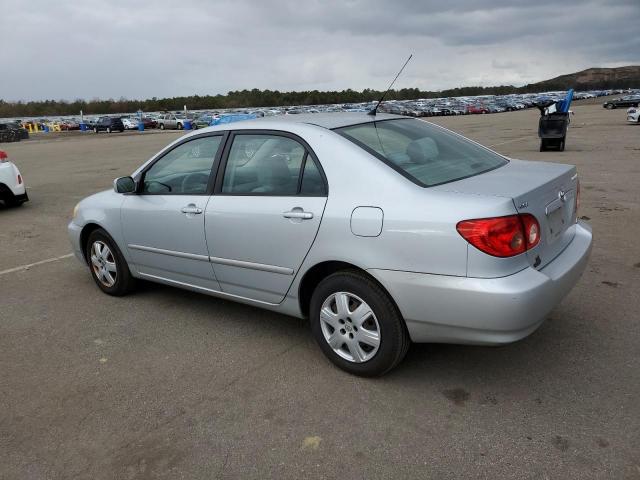 2T1BR30E85C321003 - 2005 TOYOTA COROLLA CE SILVER photo 2