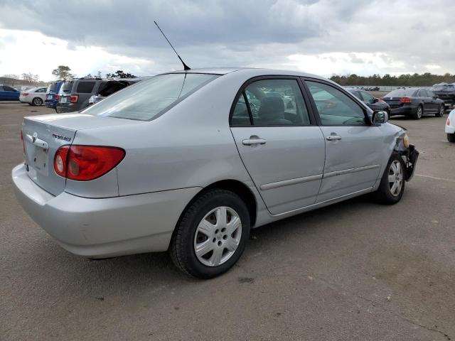 2T1BR30E85C321003 - 2005 TOYOTA COROLLA CE SILVER photo 3