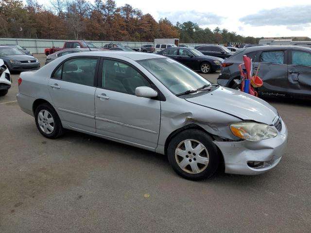 2T1BR30E85C321003 - 2005 TOYOTA COROLLA CE SILVER photo 4