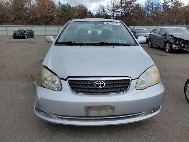 2T1BR30E85C321003 - 2005 TOYOTA COROLLA CE SILVER photo 5