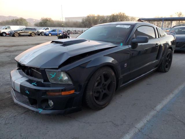 1ZVFT82H365134187 - 2006 FORD MUSTANG GT BLACK photo 1