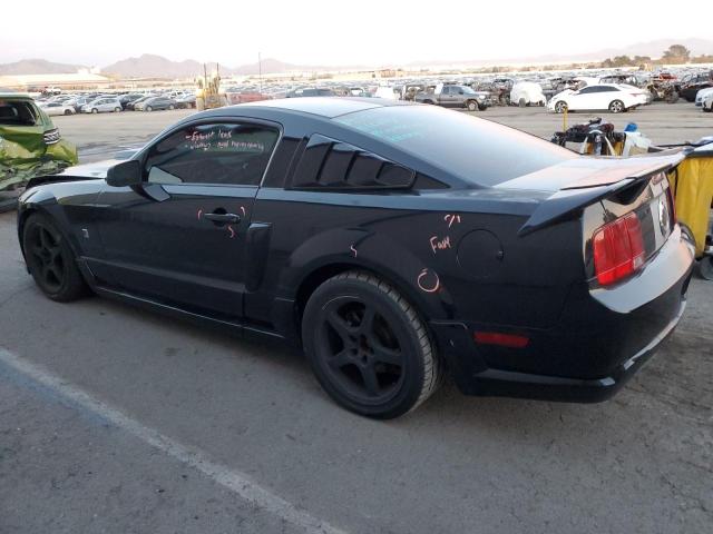 1ZVFT82H365134187 - 2006 FORD MUSTANG GT BLACK photo 2