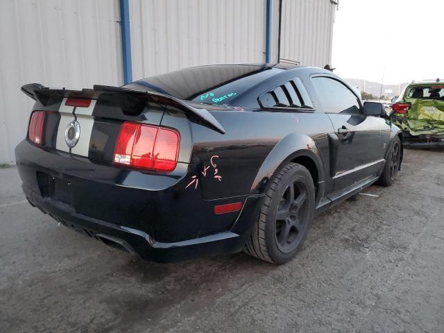 1ZVFT82H365134187 - 2006 FORD MUSTANG GT BLACK photo 3