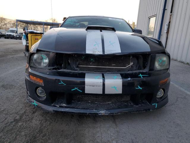 1ZVFT82H365134187 - 2006 FORD MUSTANG GT BLACK photo 5