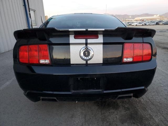 1ZVFT82H365134187 - 2006 FORD MUSTANG GT BLACK photo 6