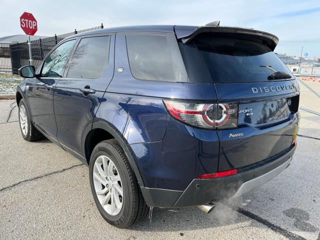 SALCR2BG3HH649208 - 2017 LAND ROVER DISCOVERY HSE BLUE photo 3