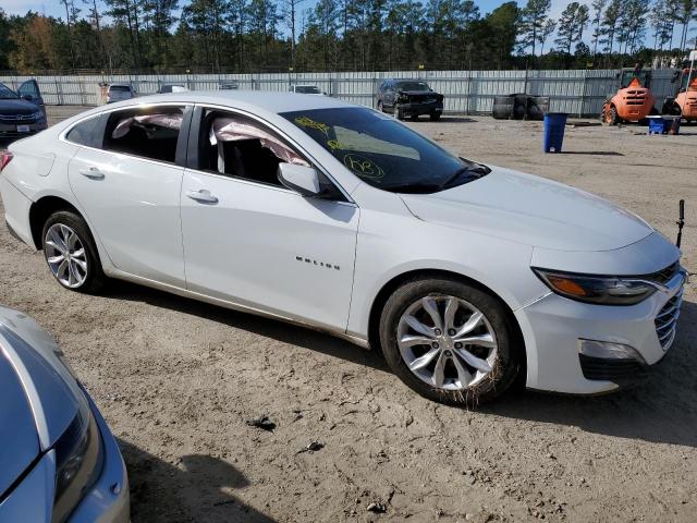 1G1ZD5ST1LF026892 - 2020 CHEVROLET MALIBU LT WHITE photo 4