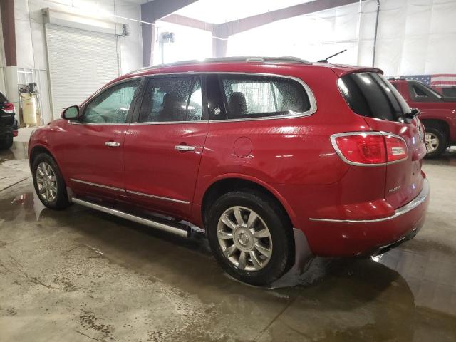 5GAKVDKD0DJ139726 - 2013 BUICK ENCLAVE RED photo 2