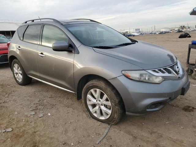 JN8AZ1MW8EW521734 - 2014 NISSAN MURANO S GRAY photo 4