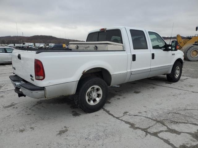 1FTNW20S31EA05134 - 2001 FORD F250 SUPER DUTY WHITE photo 3