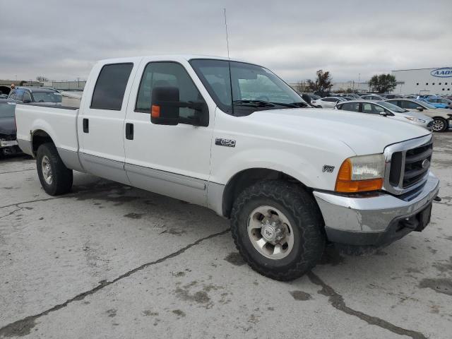 1FTNW20S31EA05134 - 2001 FORD F250 SUPER DUTY WHITE photo 4